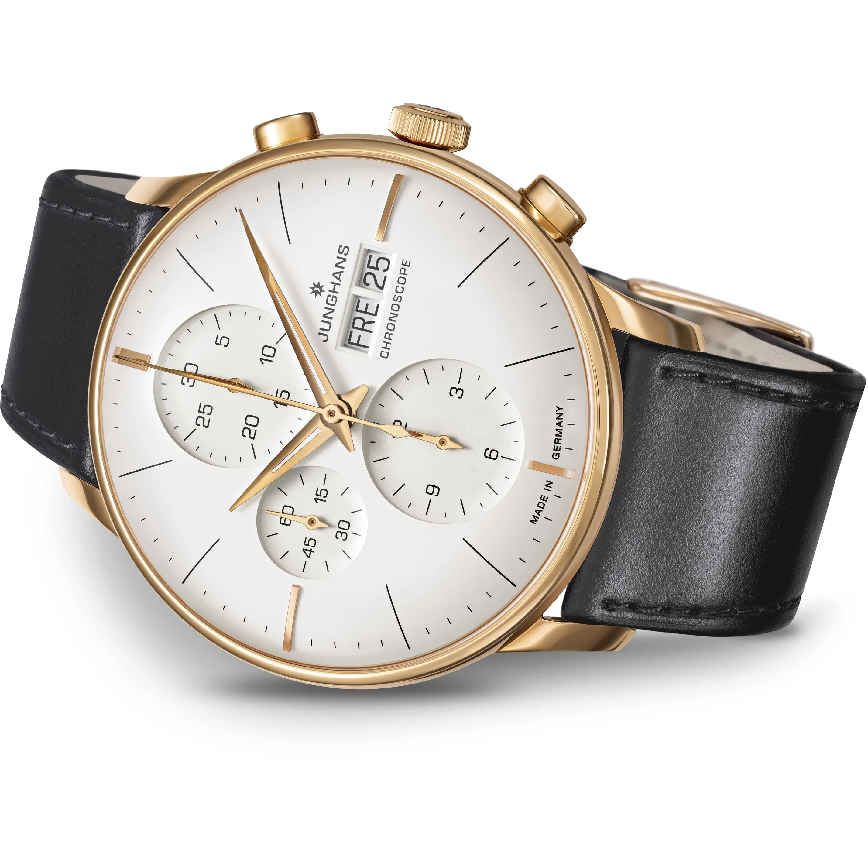 Junghans Meister Chronoscope Gent's Day/Date Watch 27/7023.03