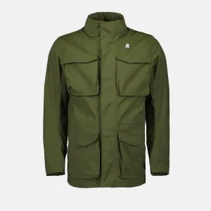 K-Way Manphy Stretch Nylon Parka
