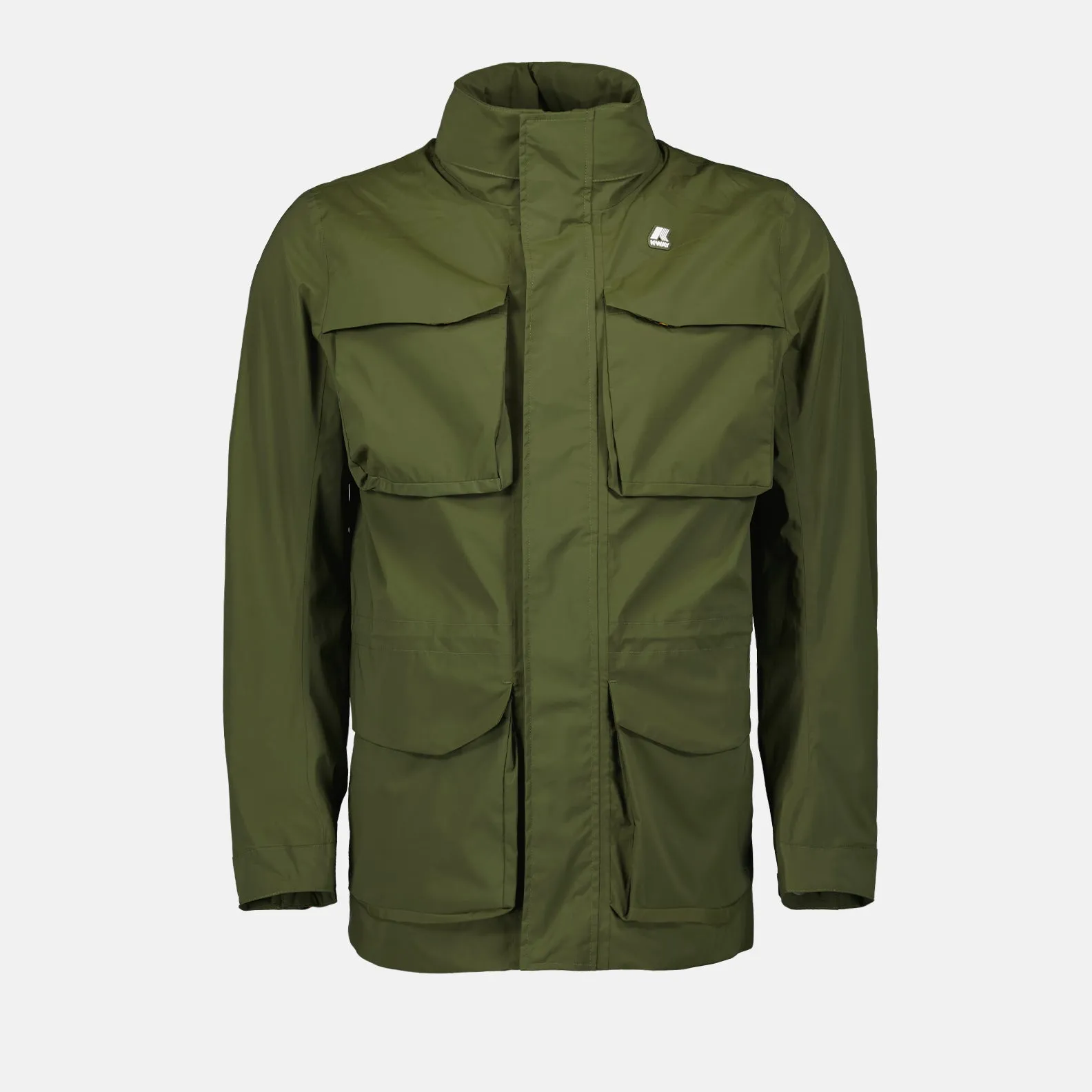 K-Way Manphy Stretch Nylon Parka
