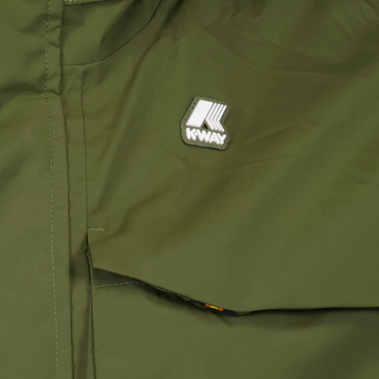 K-Way Manphy Stretch Nylon Parka