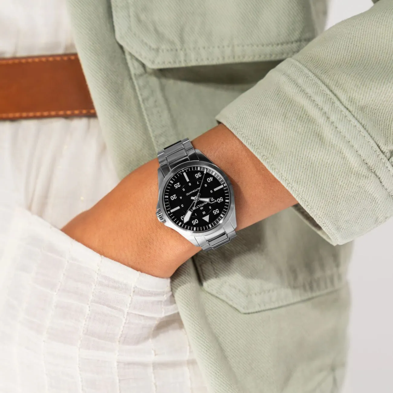 KHAKI AVIATION PILOT