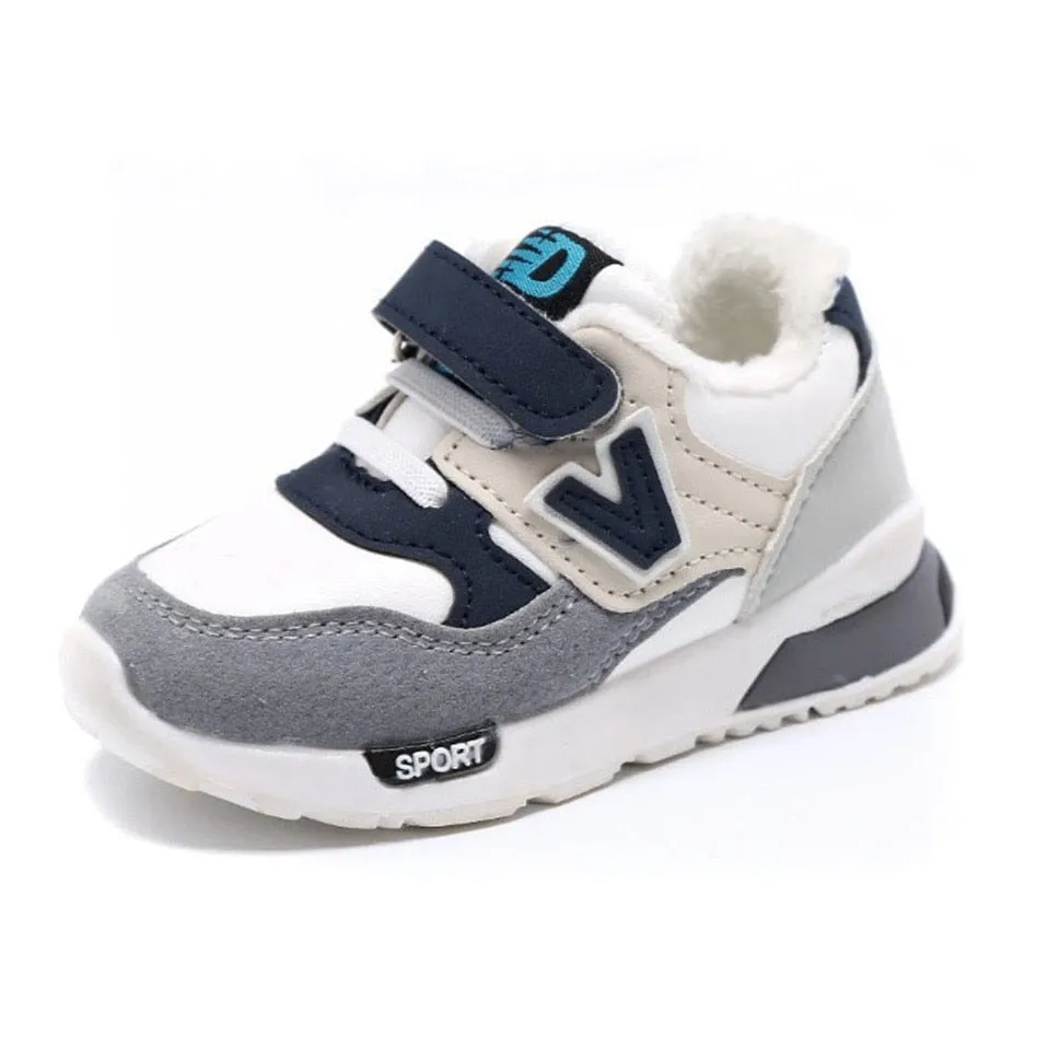 Kids Shoes Casual Sneakers Breathable Soft Anti-Slip Running Sports Shoes