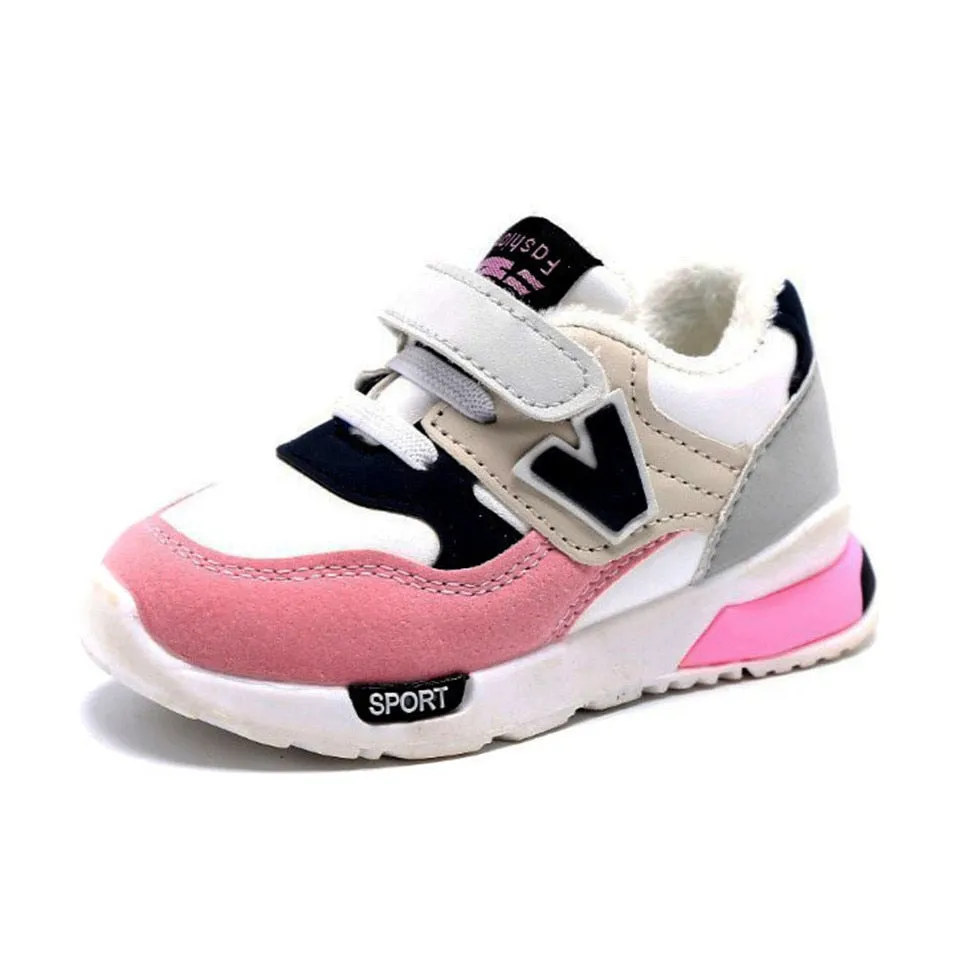 Kids Shoes Casual Sneakers Breathable Soft Anti-Slip Running Sports Shoes