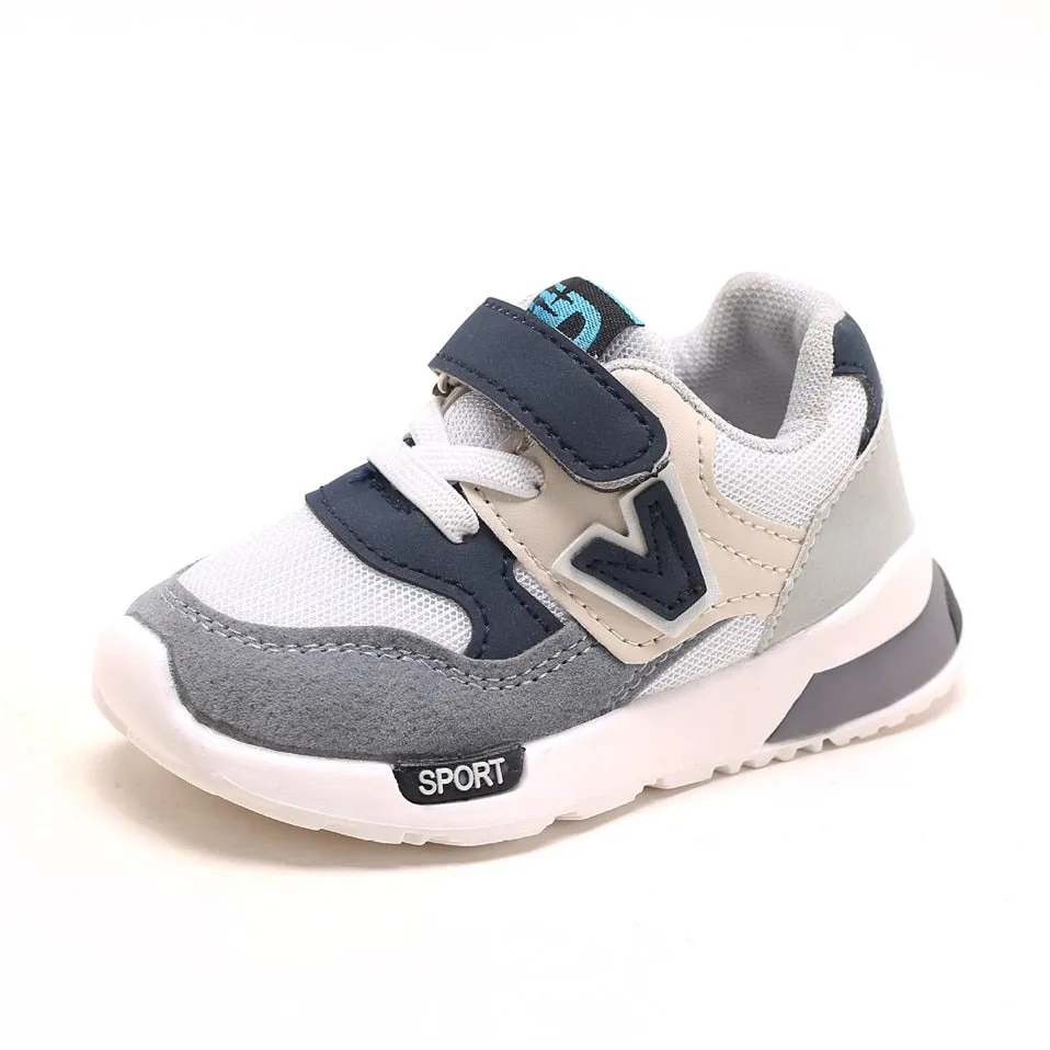 Kids Shoes Casual Sneakers Breathable Soft Anti-Slip Running Sports Shoes