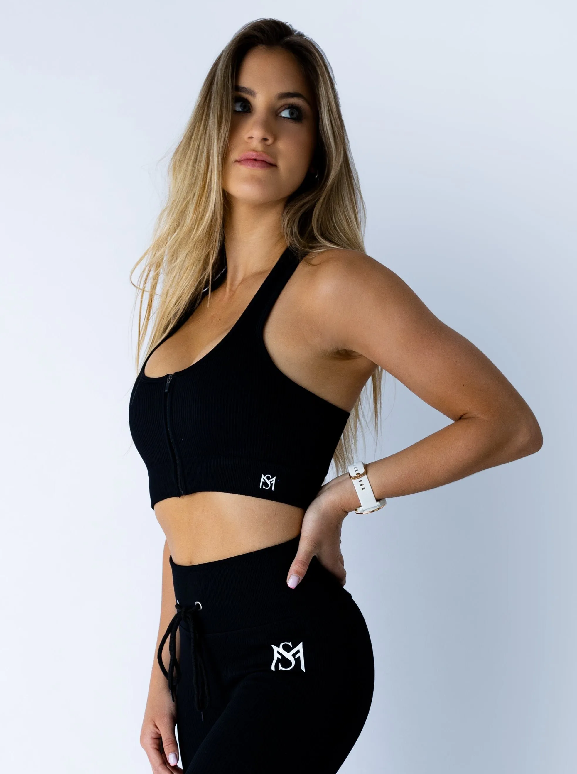 Lace Collection Black Set