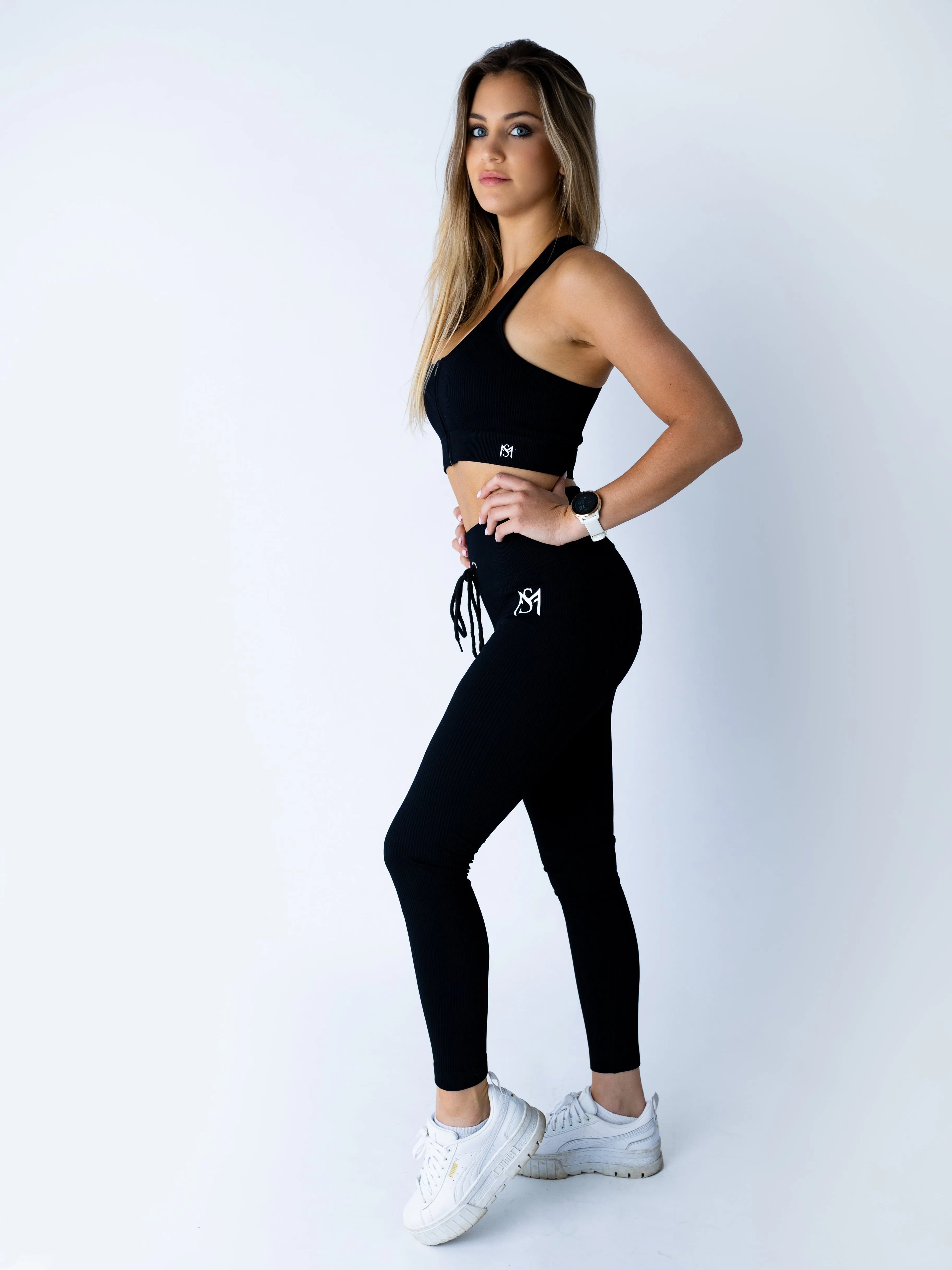 Lace Collection Black Set