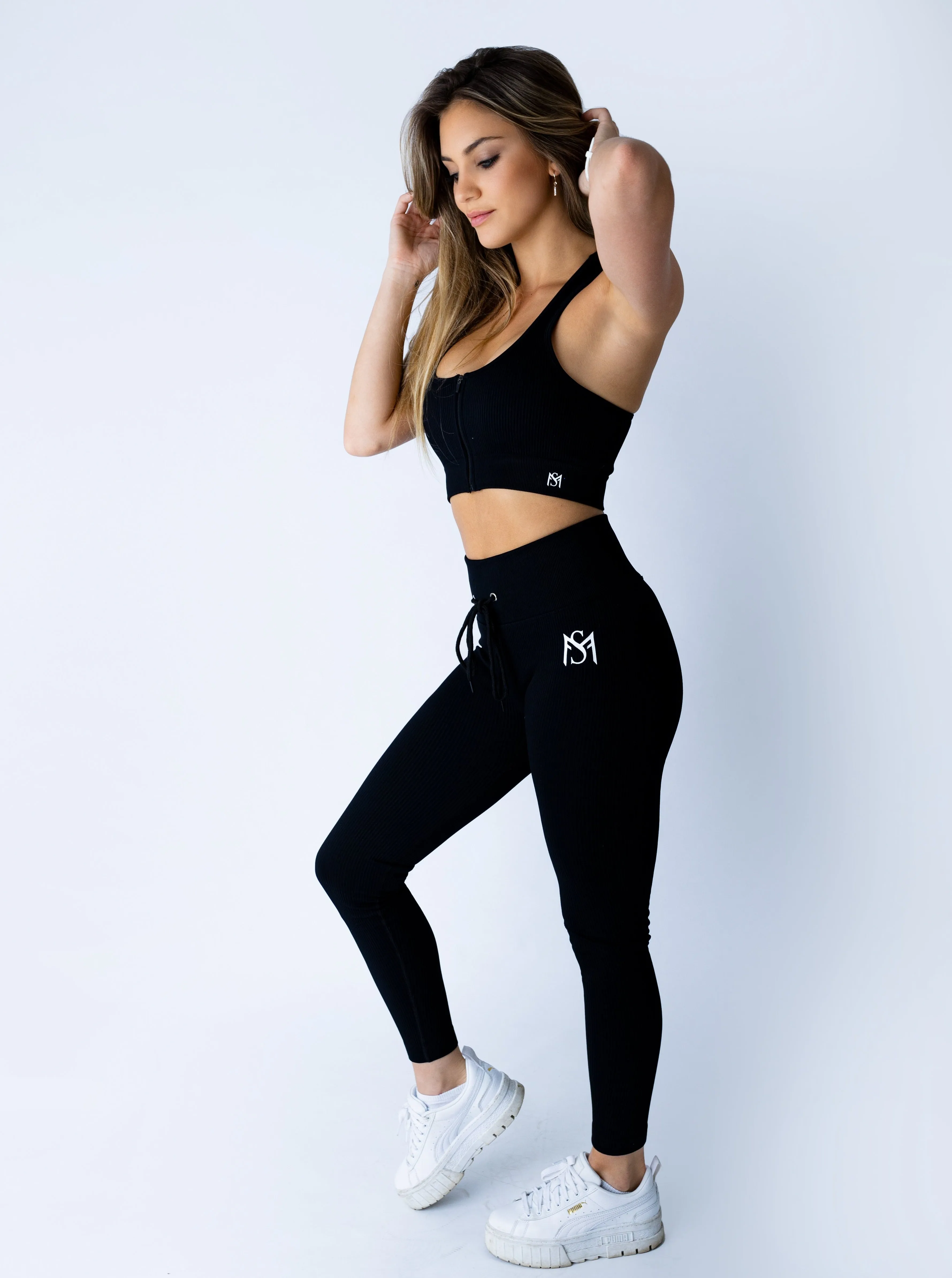 Lace Collection Black Set