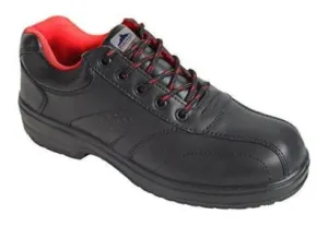 Ladies S1 Women's Safety Shoe Steel Toe cap size 36-42 Portwest FW41