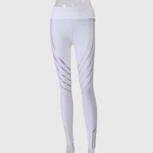 Laser Sport Skinny Waisted Leggings