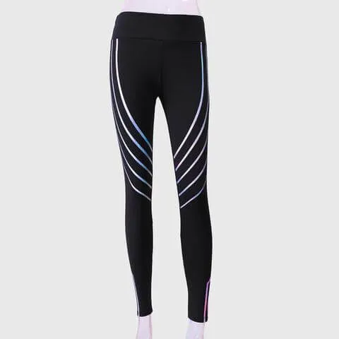 Laser Sport Skinny Waisted Leggings