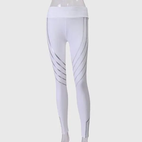 Laser Sport Skinny Waisted Leggings