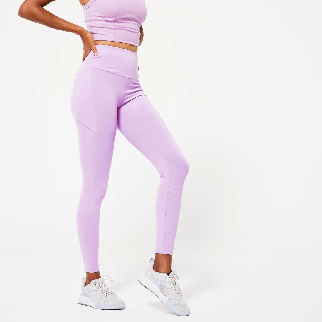 Legging de fitness taille haute femme