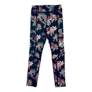 Leggings de sport fleuri