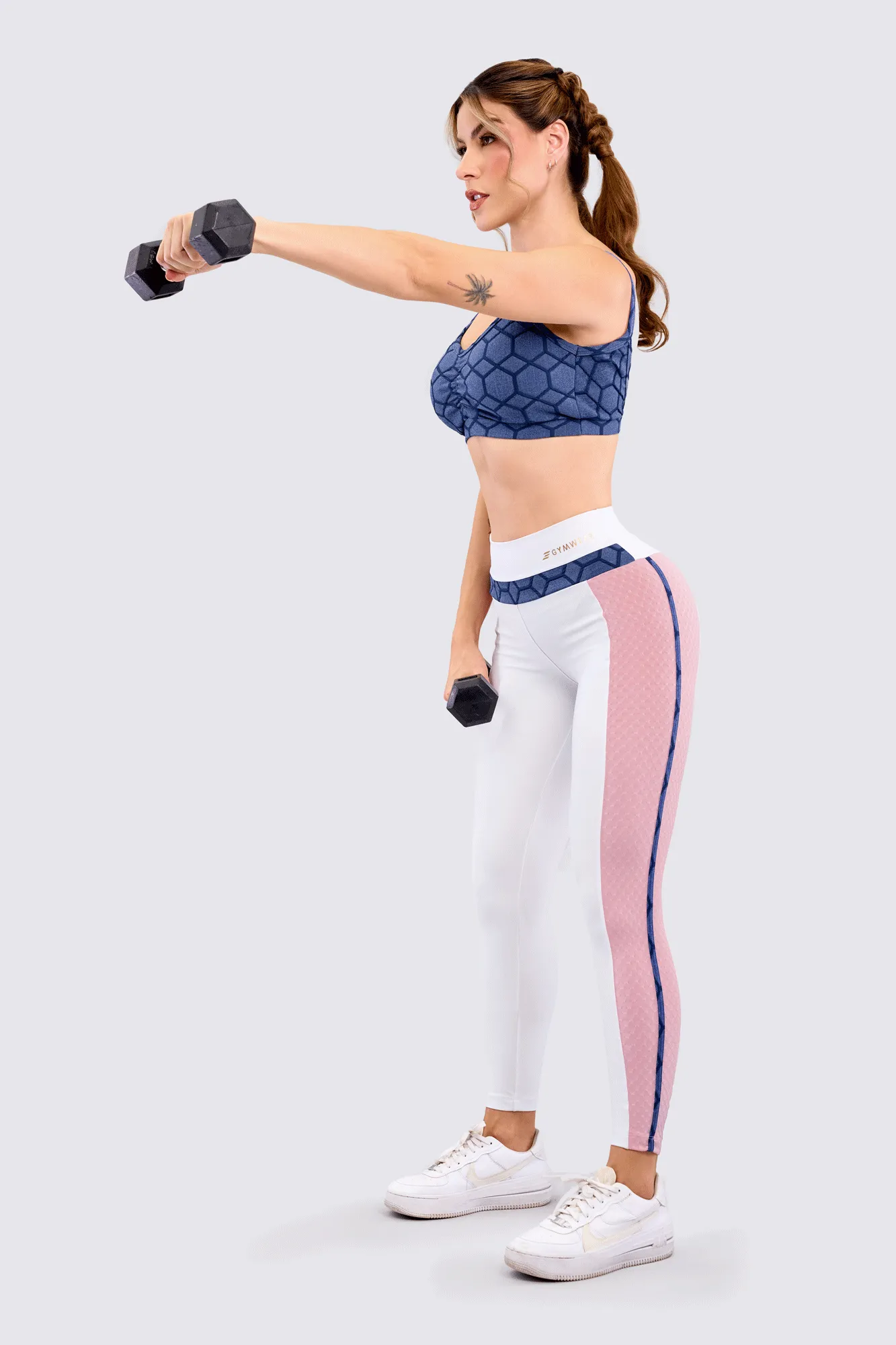 LEGGINGS DEPORTIVO GF07Q224-M32BL SPF