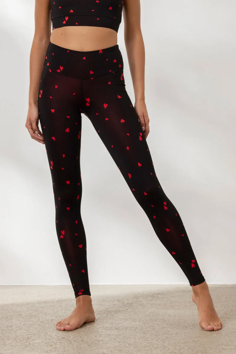 Leggings Hearts