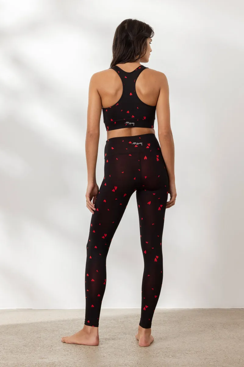Leggings Hearts