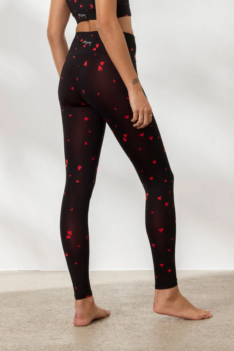 Leggings Hearts