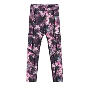 Leggings sport à motifs