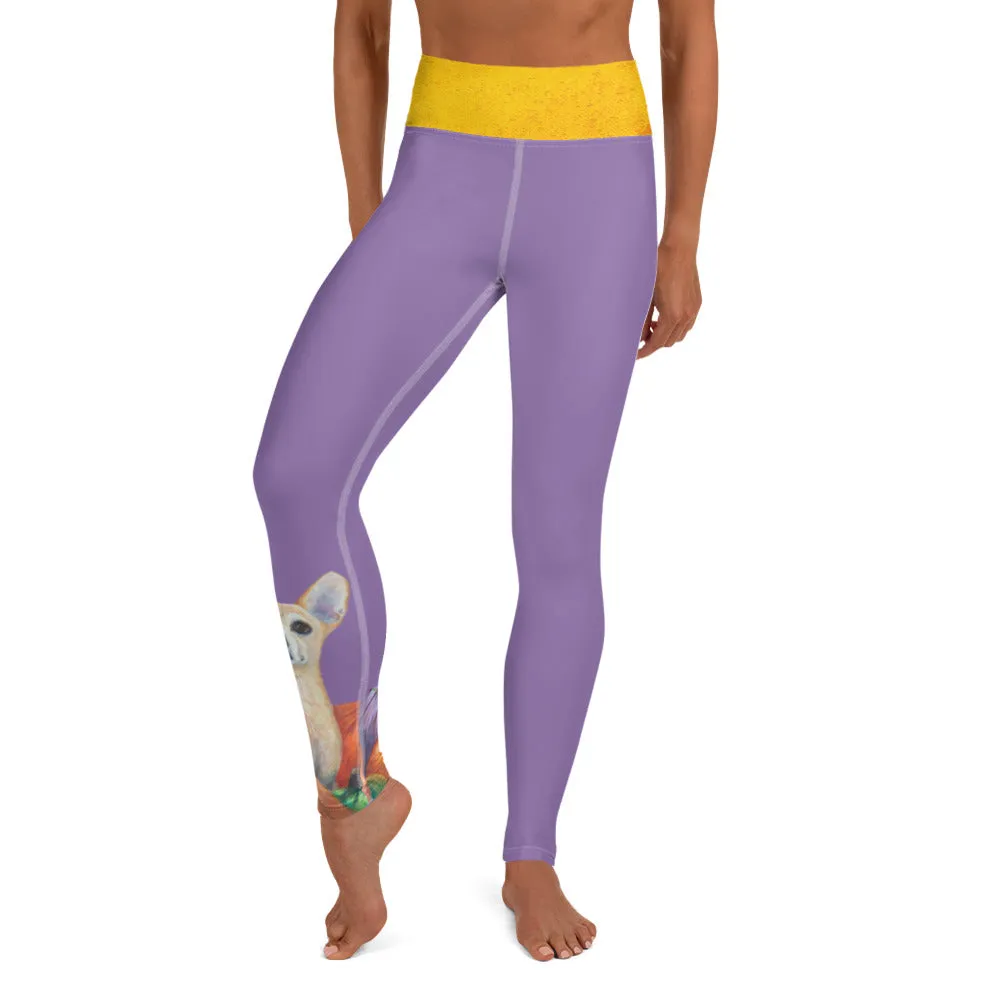 Leggings with Chihuahua