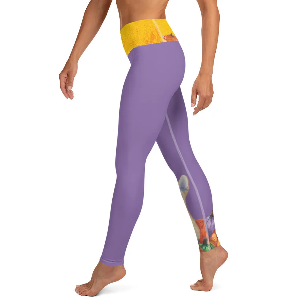 Leggings with Chihuahua