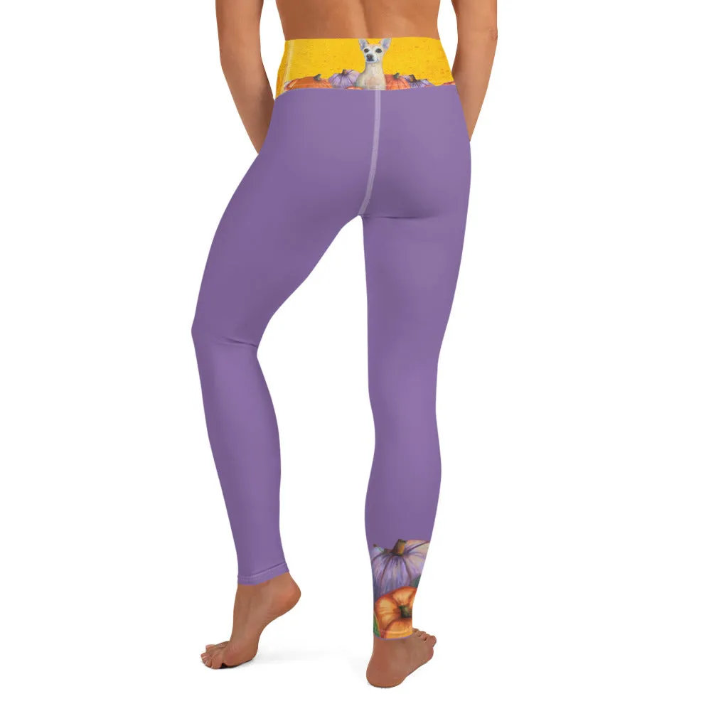 Leggings with Chihuahua