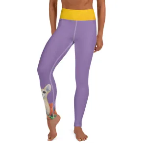 Leggings with Chihuahua
