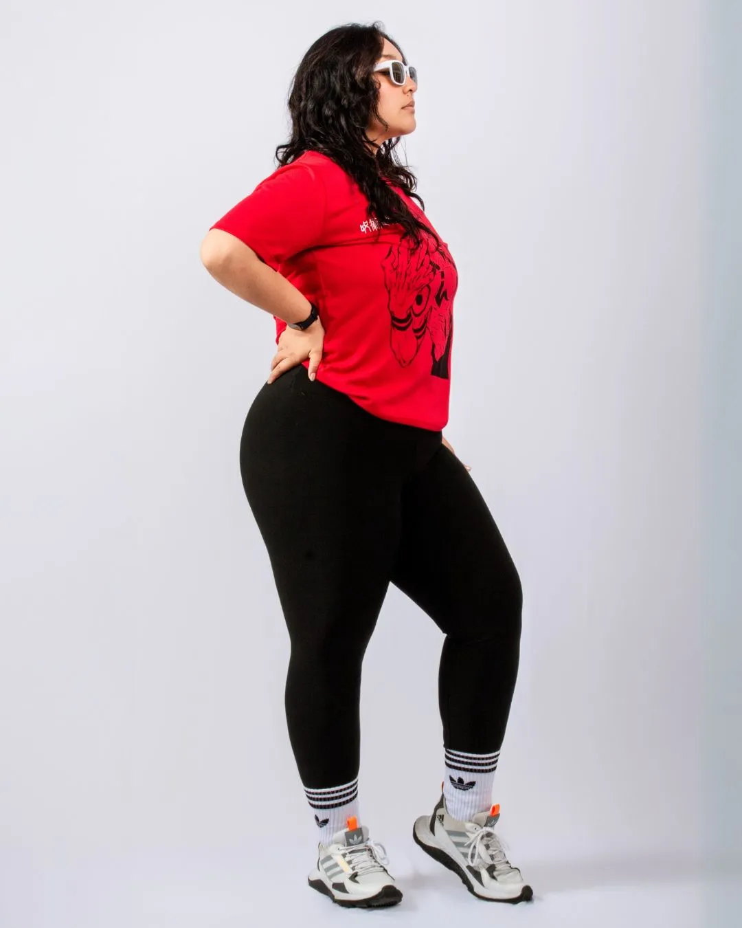 Leggins Black LR Moldeador  Tela Gruesa