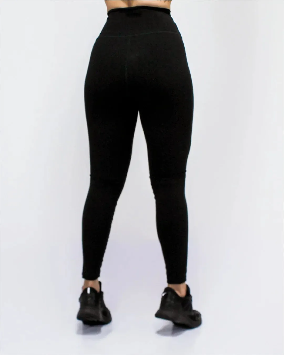 Leggins Black LR Moldeador  Tela Gruesa