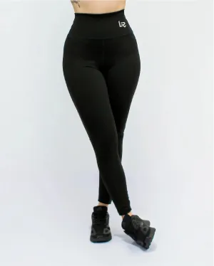 Leggins Black LR Moldeador  Tela Gruesa