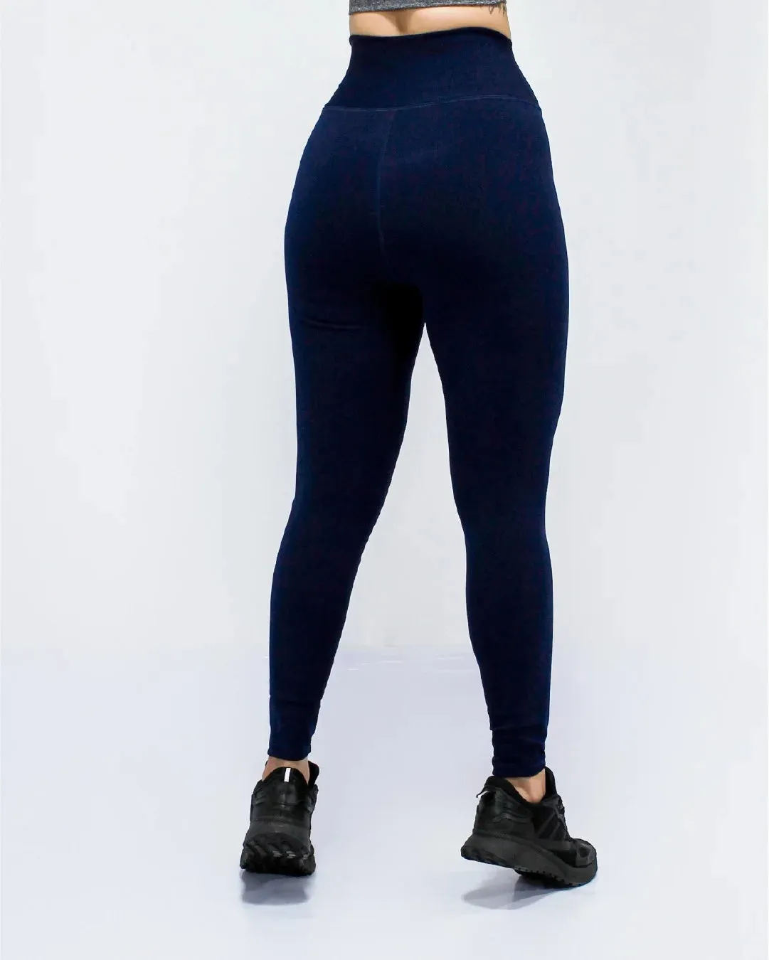 Leggins Marino Moldeador  Tela Gruesa