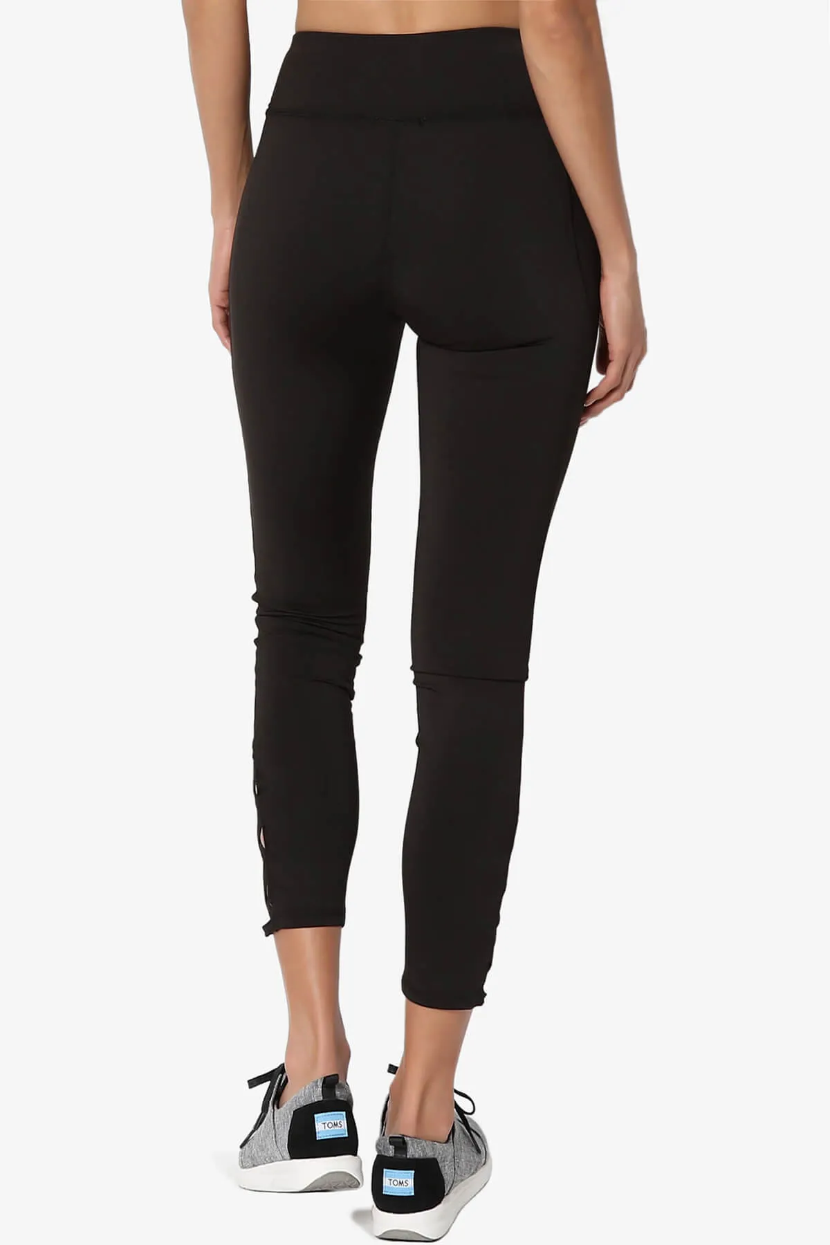 Levy Cutout Crop Yoga Sport Leggings