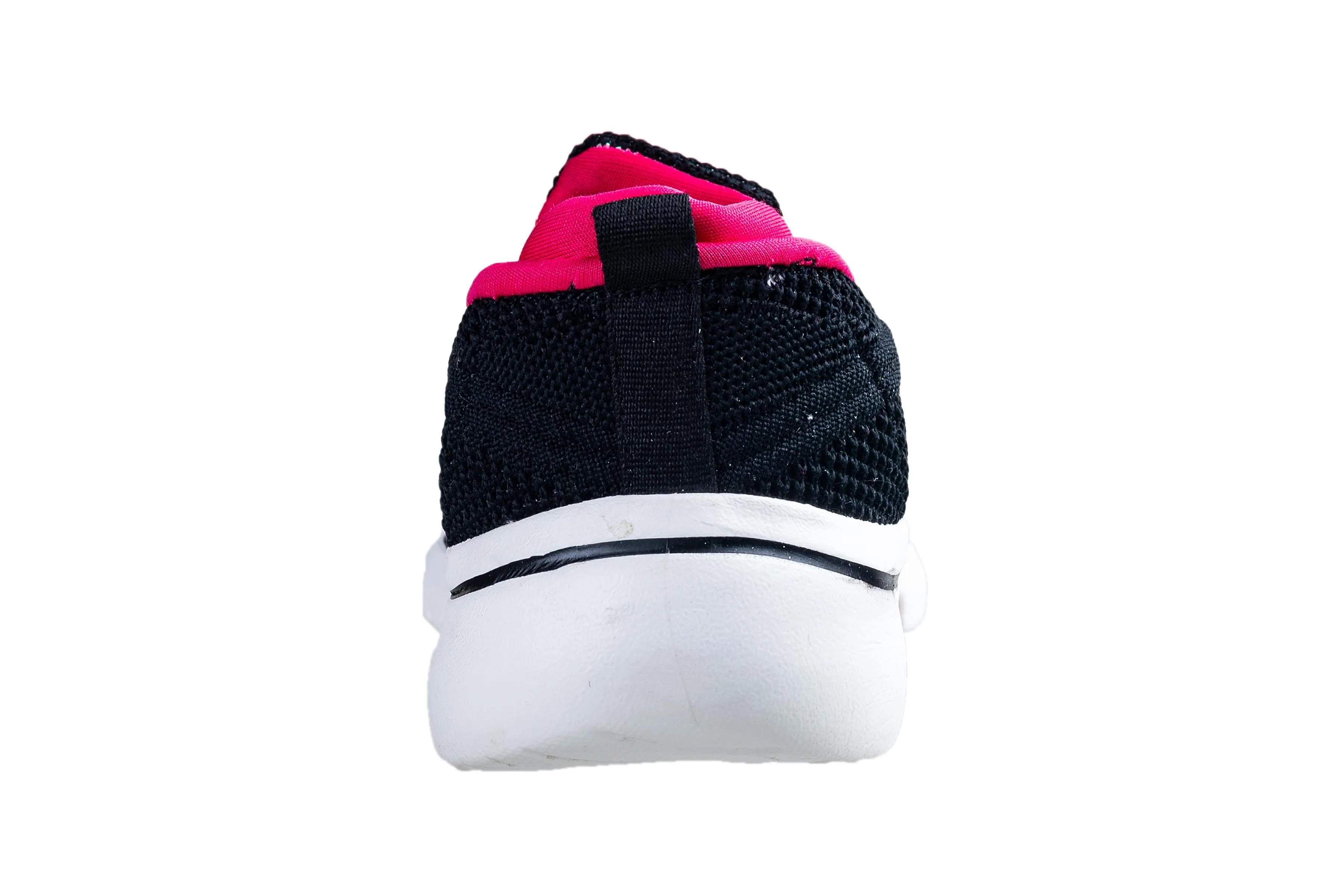 Lexa Ladies Black Sports Shoe