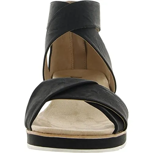 LifeStride Womens Zoom Sport Sandal Black 8 M