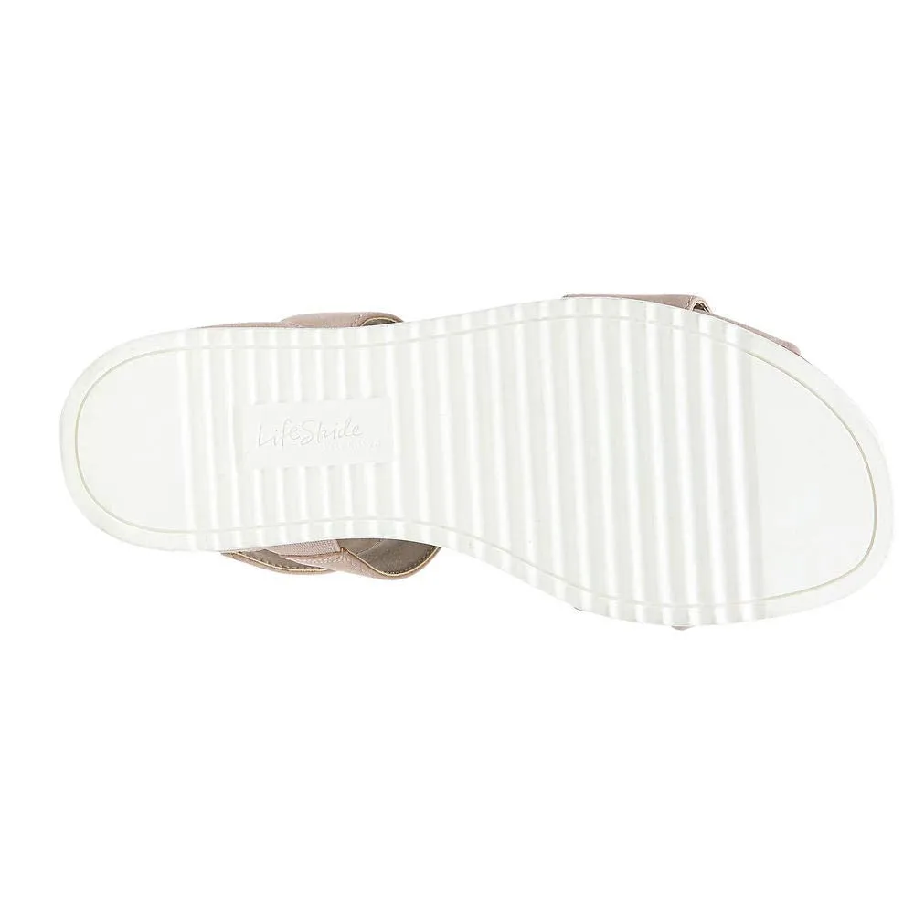 LifeStride Womens Zoom Sport Sandal Blush 11 W