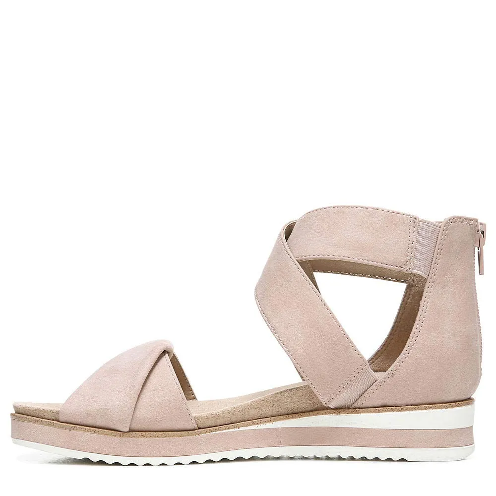 LifeStride Womens Zoom Sport Sandal Blush 11 W