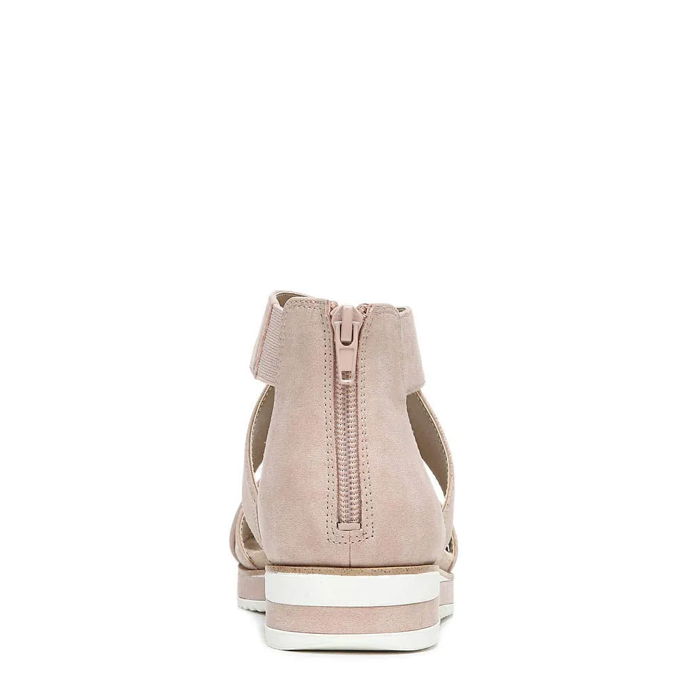 LifeStride Womens Zoom Sport Sandal Blush 11 W