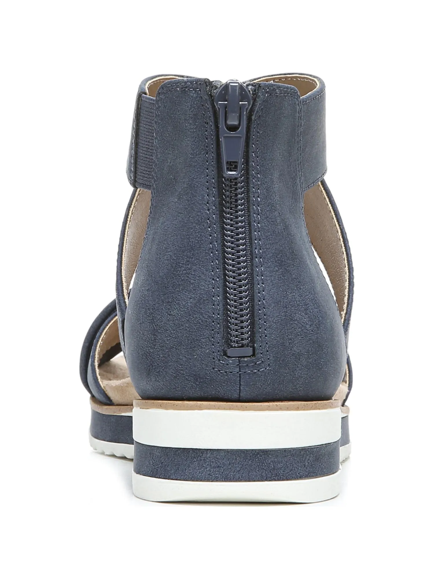 LifeStride Womens Zoom Sport Sandal Navy 8.5 M