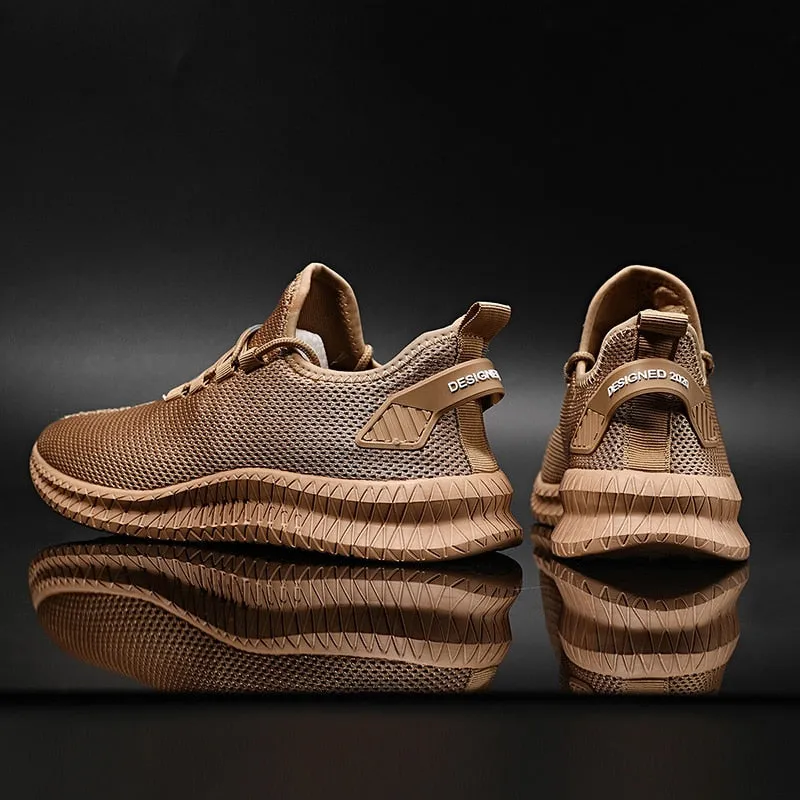Light Running Shoes Comfortable Casual Sneaker Breathable Non-slip Sport Shoes