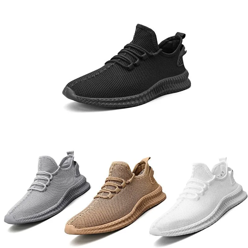 Light Running Shoes Comfortable Casual Sneaker Breathable Non-slip Sport Shoes