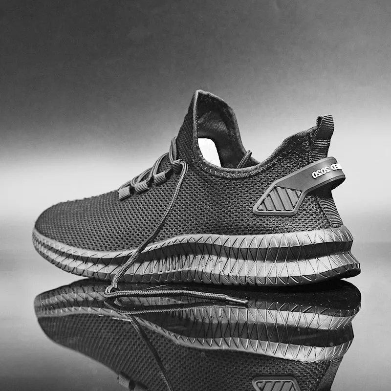 Light Running Shoes Comfortable Casual Sneaker Breathable Non-slip Sport Shoes