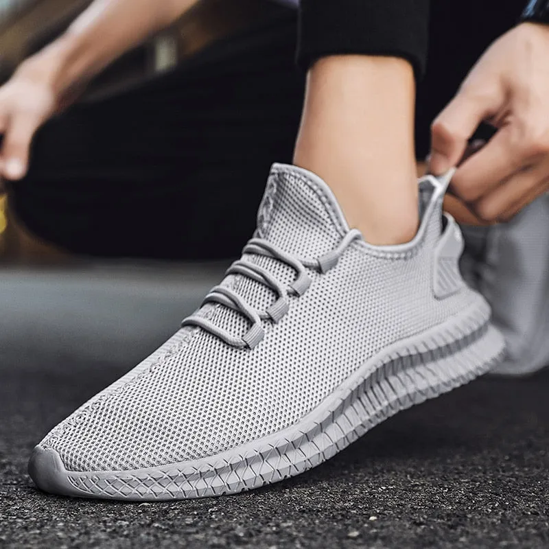 Light Running Shoes Comfortable Casual Sneaker Breathable Non-slip Sport Shoes