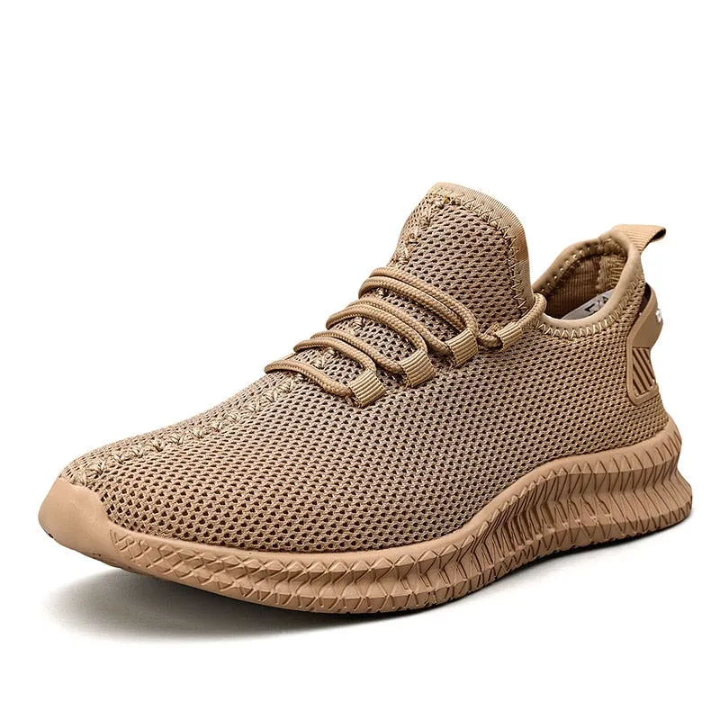 Light Running Shoes Comfortable Casual Sneaker Breathable Non-slip Sport Shoes
