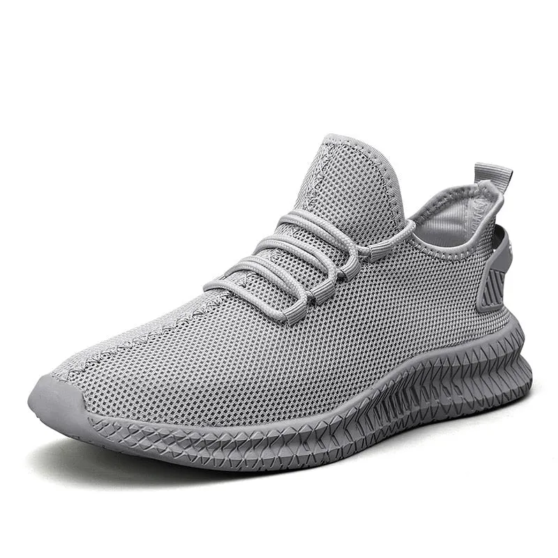 Light Running Shoes Comfortable Casual Sneaker Breathable Non-slip Sport Shoes