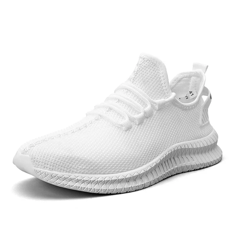 Light Running Shoes Comfortable Casual Sneaker Breathable Non-slip Sport Shoes