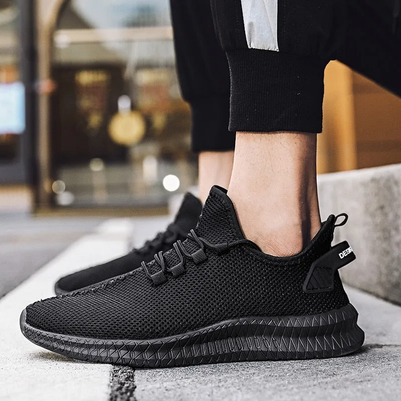 Light Running Shoes Comfortable Casual Sneaker Breathable Non-slip Sport Shoes