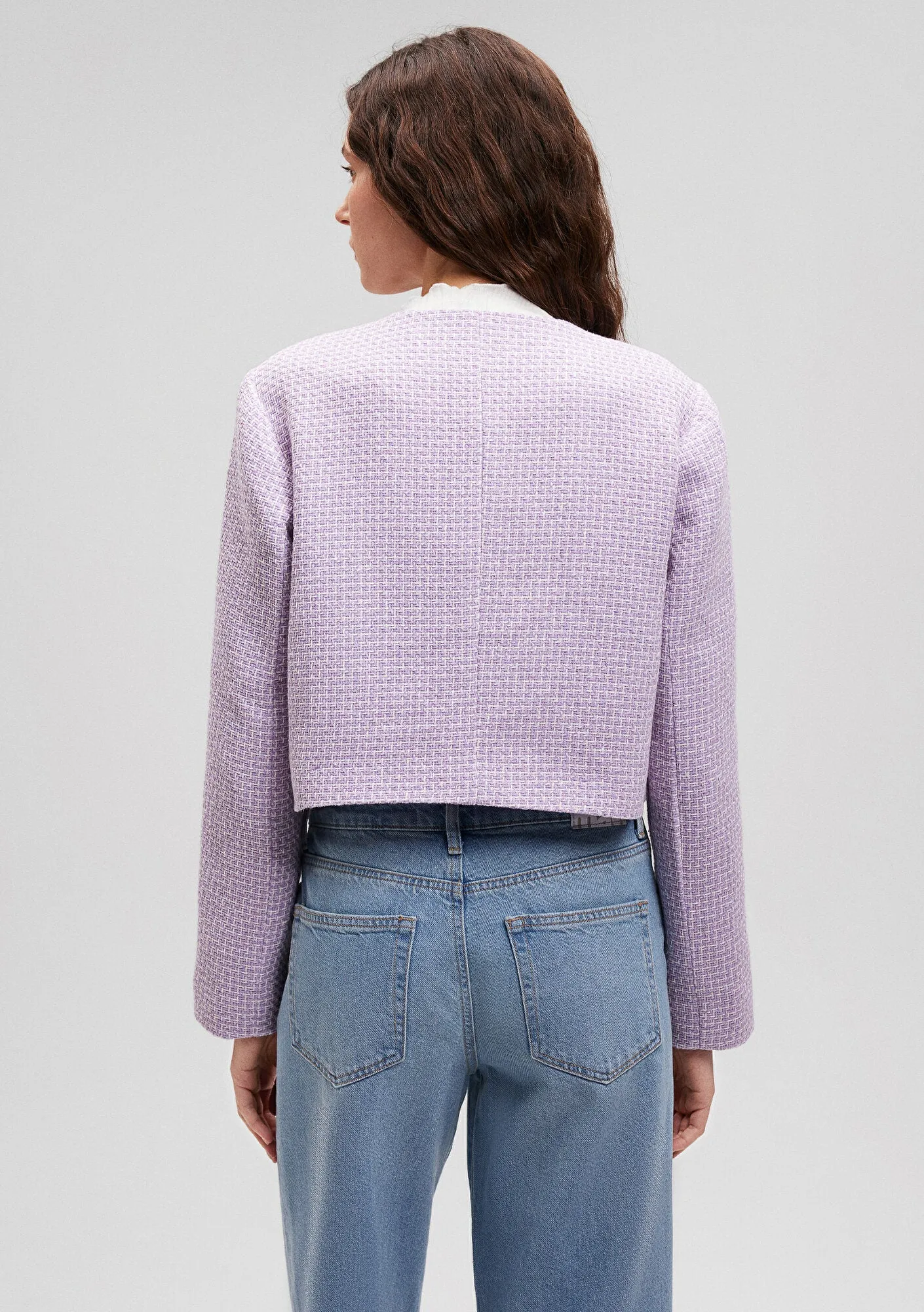 Lilac Blazer