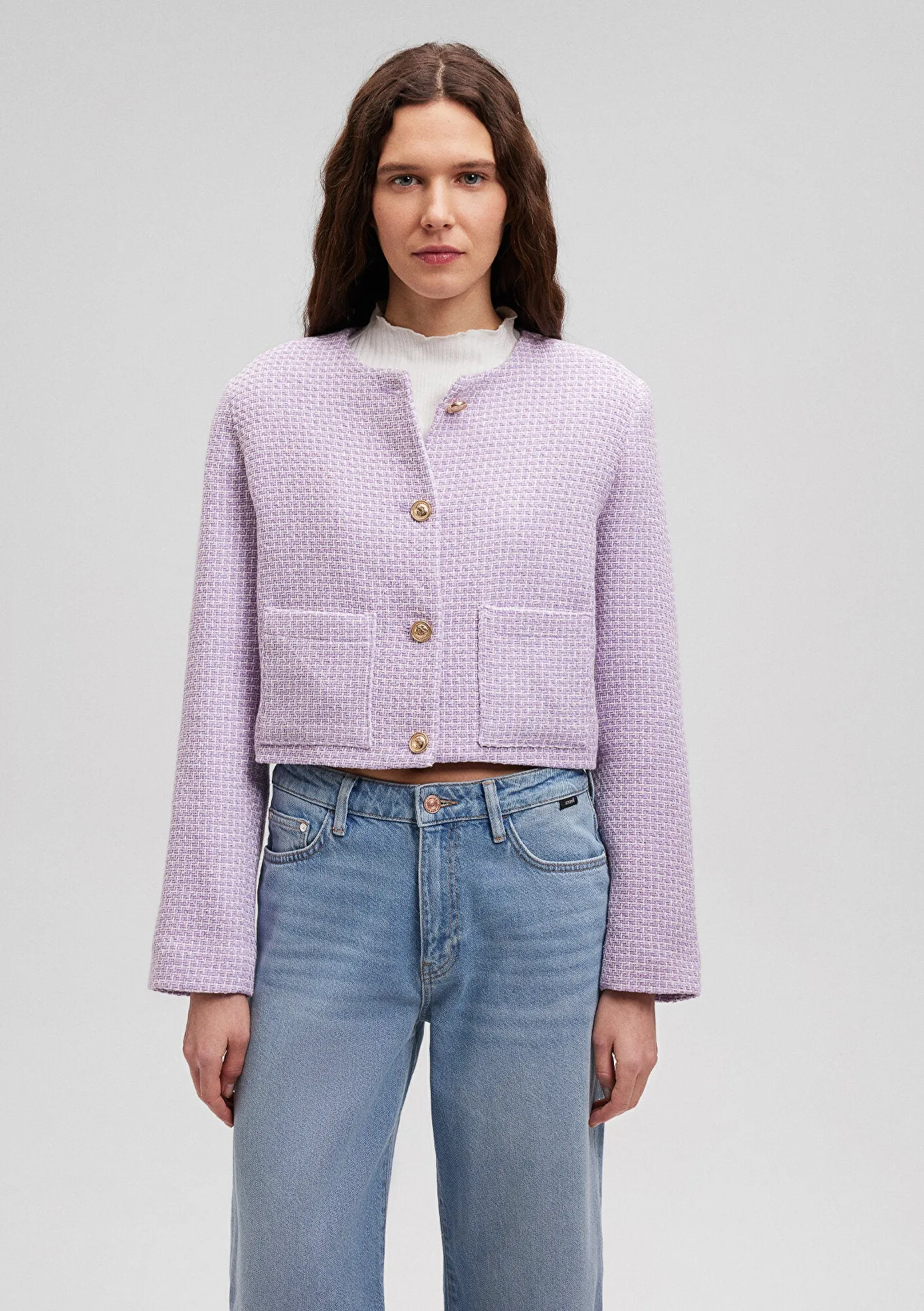 Lilac Blazer