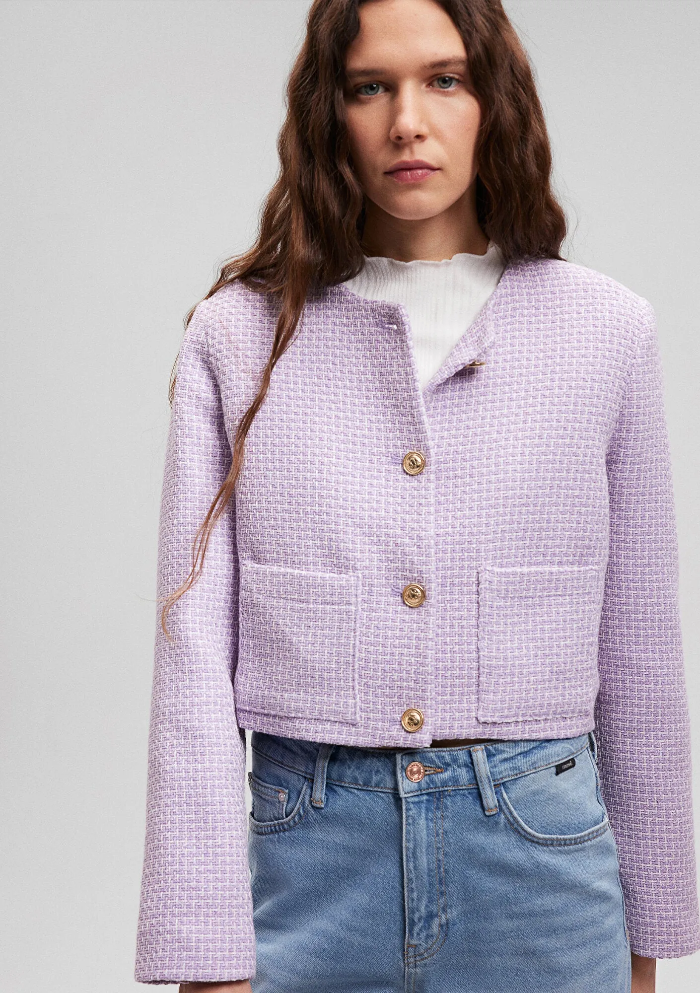 Lilac Blazer