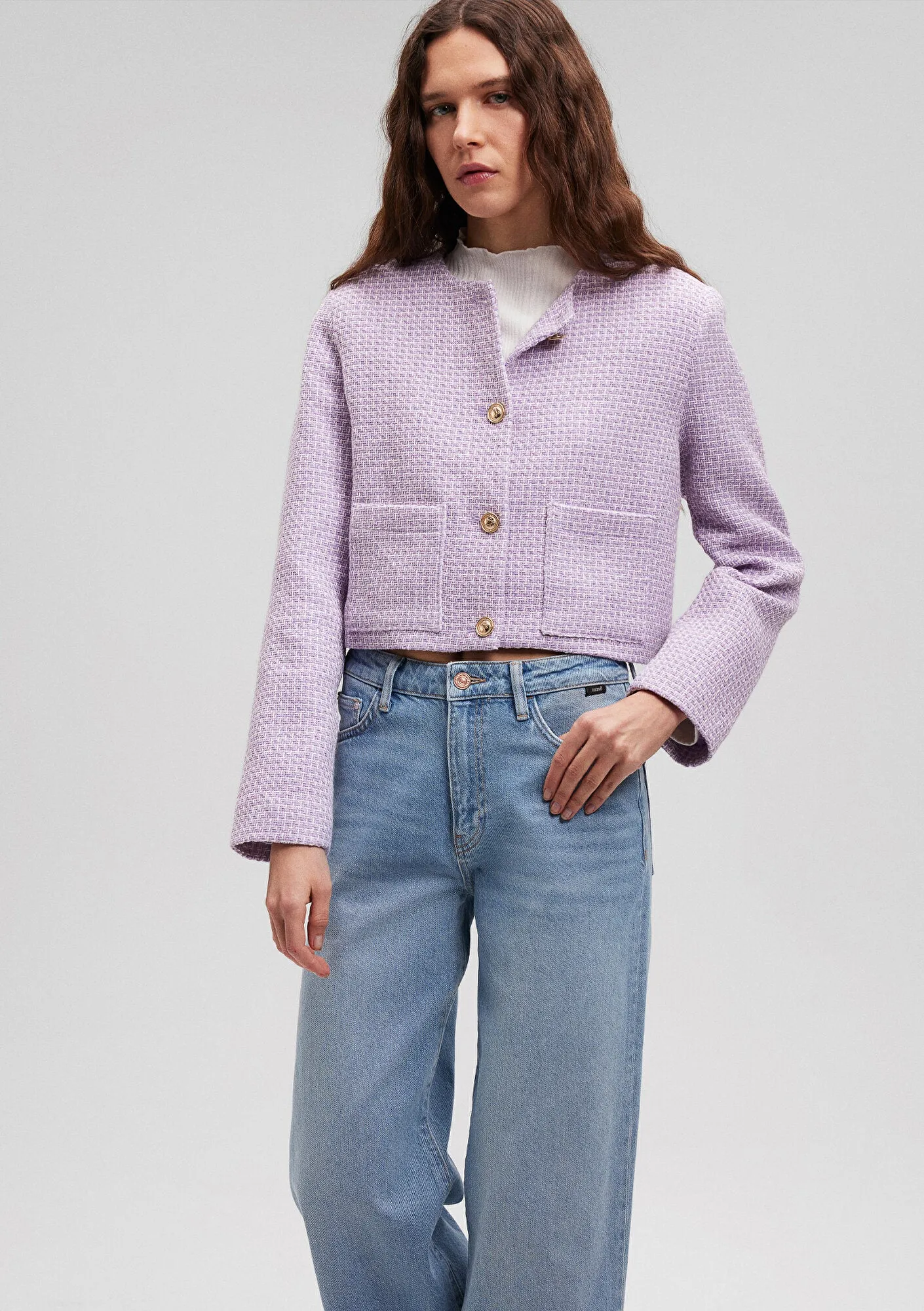 Lilac Blazer