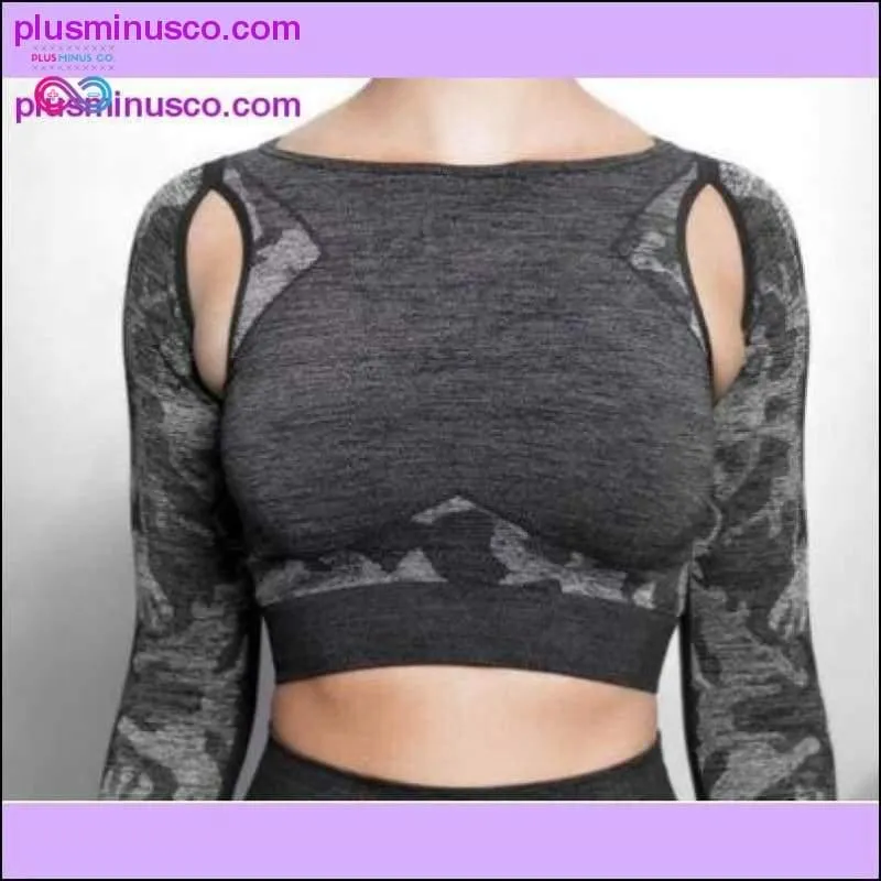 Long Sleeve Seamless Yoga Set Women Fitness Sports Suits Gym